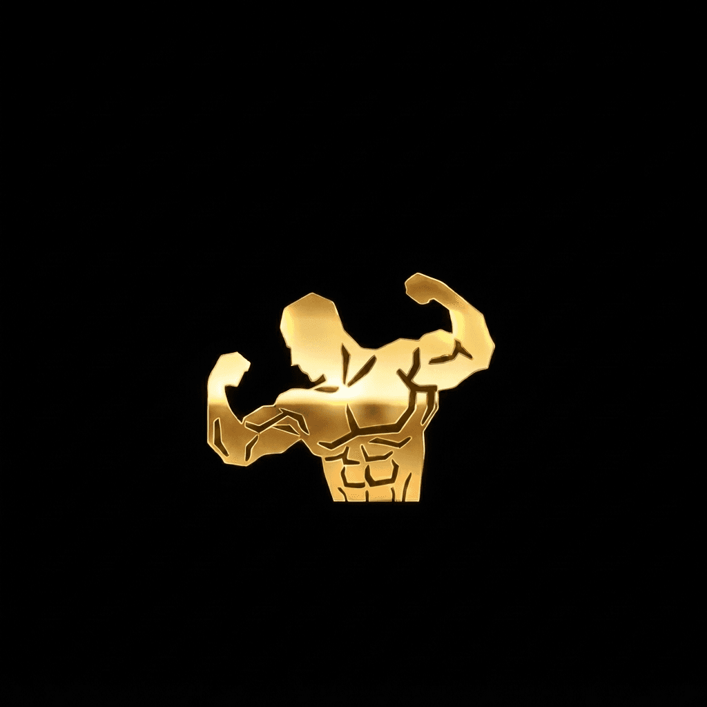 Muscle Gym Logo
