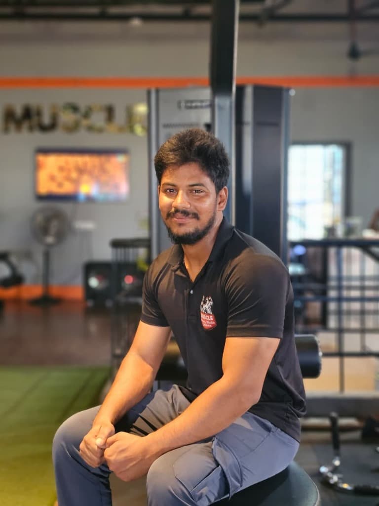 Barath — Strength Training Expert, Muscle Fitness Studio Trichy Road