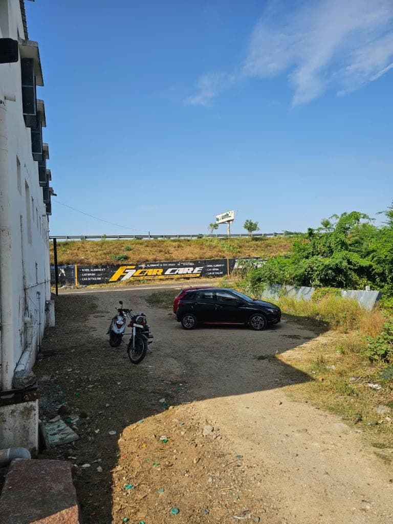 Open Parking Area