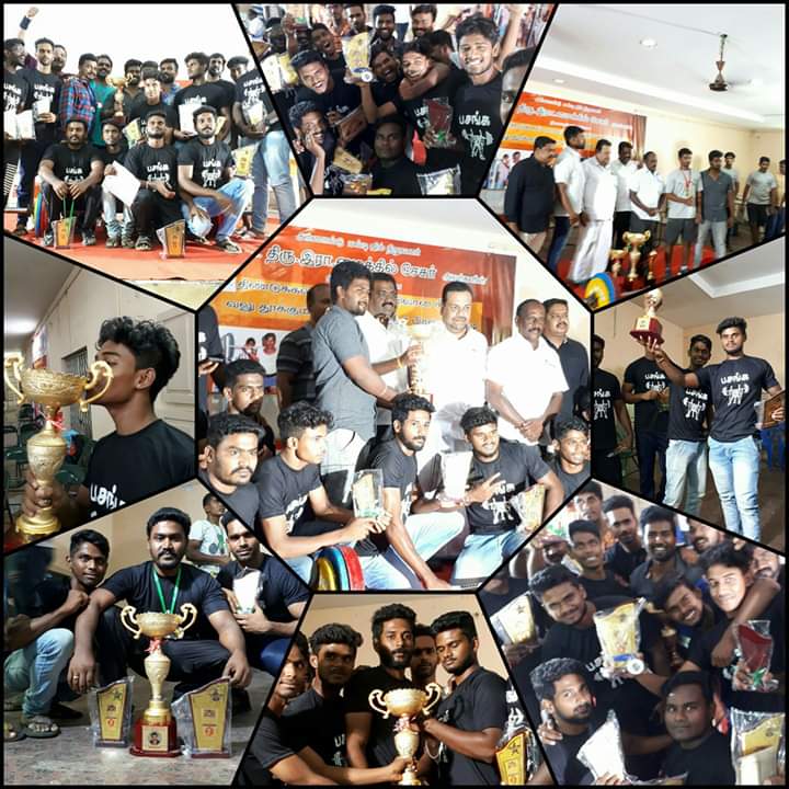 Champions Collage
