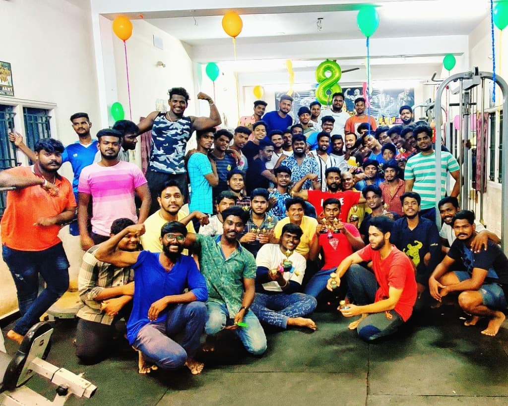 Muscle Gym Anniversary Celebration