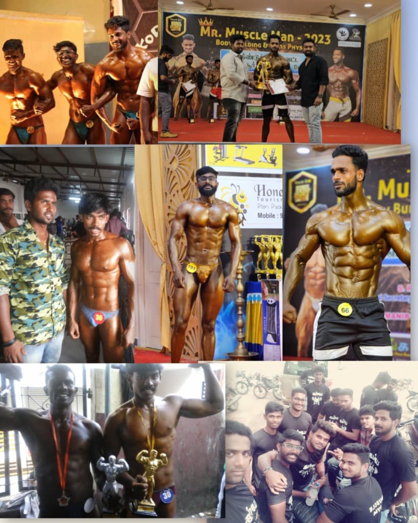 Mr. Muscle Man 2023 Competition